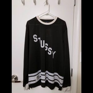 STUSSY hockey all city champs jersey #80 mens XL